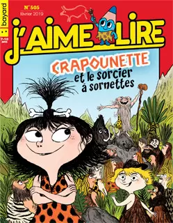 J\'aime lire - Crapounette et le sorcier à sornettes