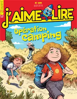 J\'aime lire - Opération Camping