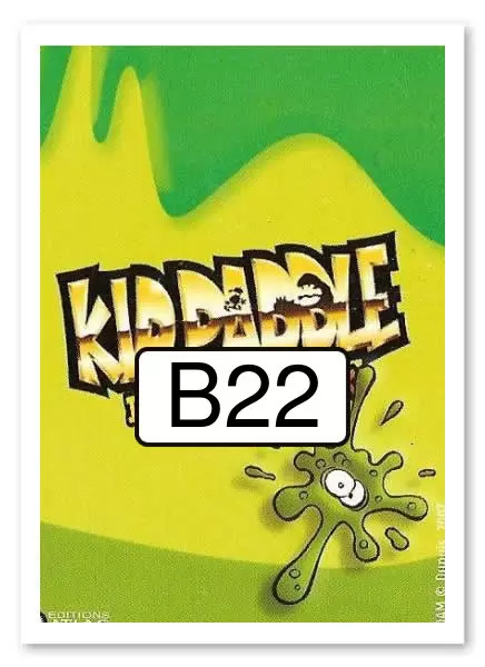 Kidpaddle Blorks Attack - Carte N° B22