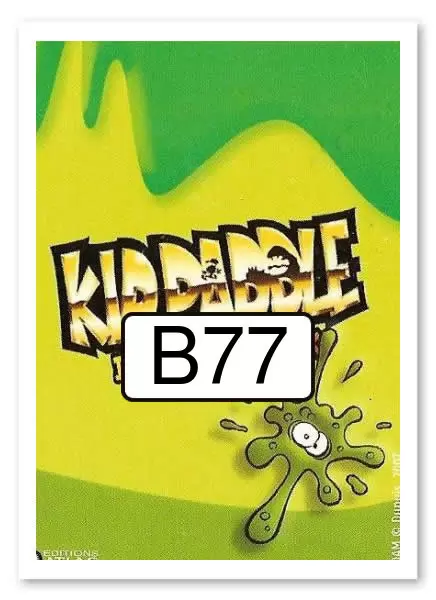 Kidpaddle Blorks Attack - Carte N° B77