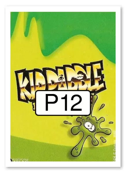 Kidpaddle Blorks Attack - Carte N° P12