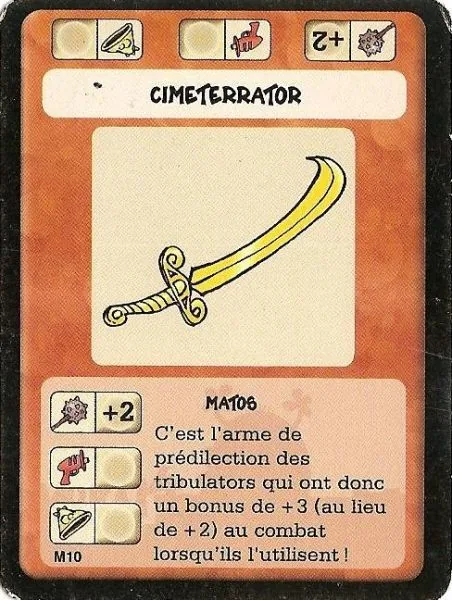 Kidpaddle Blorks Attack - Cimeterrator