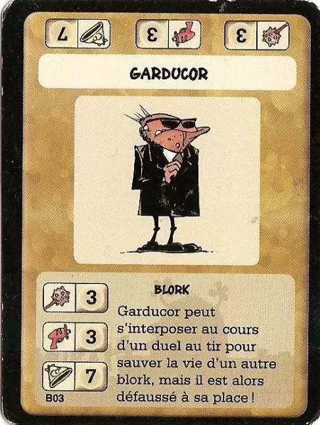Kidpaddle Blorks Attack - Garducor