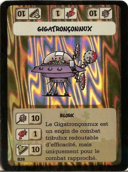 Kidpaddle Blorks Attack - Gigatronçonnux