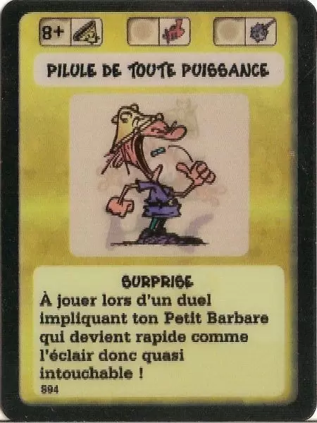 Kidpaddle Blorks Attack - Pilule de toute puissance