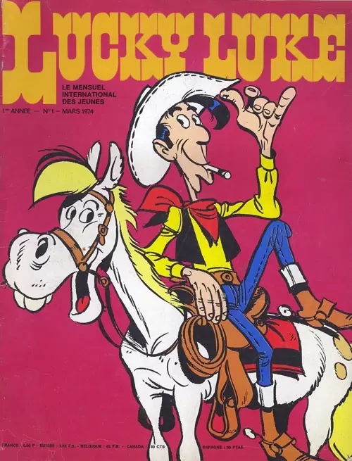 Lucky Luke - Numéro 01