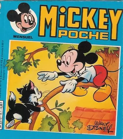 Mickey Poche - Mickey Poche N° 087