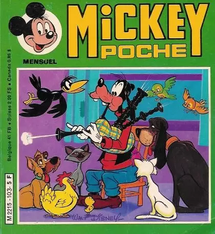 Mickey Poche - Mickey Poche N° 103