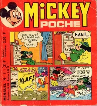 Mickey Poche - Mickey Poche N° 001