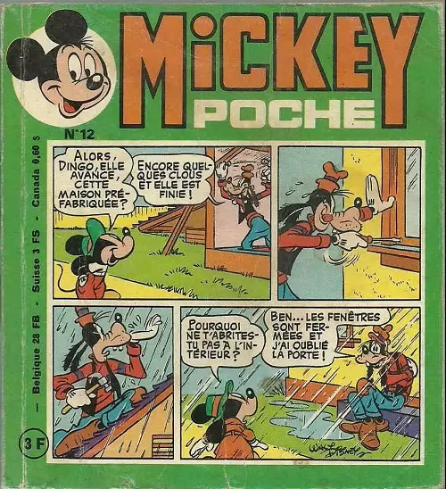 Mickey Poche - Mickey Poche N° 012