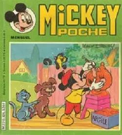 Mickey Poche - Mickey Poche N° 121