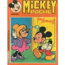 Mickey Poche N° 132