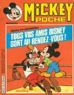 Mickey Poche - Mickey Poche N° 139