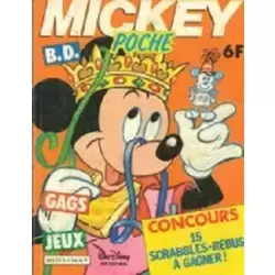Mickey Poche N° 154