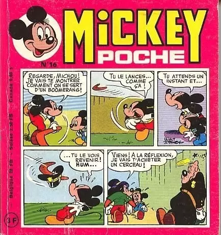 Mickey Poche - Mickey Poche N° 016