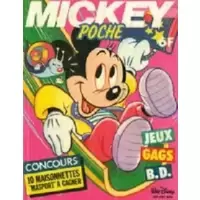Mickey Poche N° 161