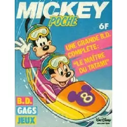 Mickey Poche N° 166