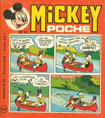 Mickey Poche - Mickey Poche N° 017