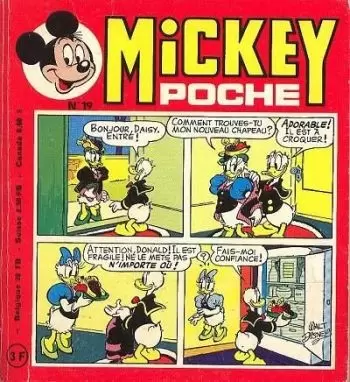 Mickey Poche - Mickey Poche N° 019