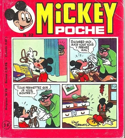Mickey Poche - Mickey Poche N° 022