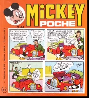 Mickey Poche - Mickey Poche N° 023