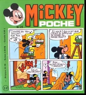 Mickey Poche - Mickey Poche N° 024