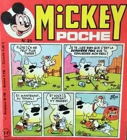 Mickey Poche - Mickey Poche N° 025