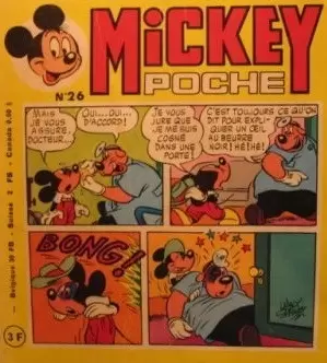 Mickey Poche - Mickey Poche N° 026