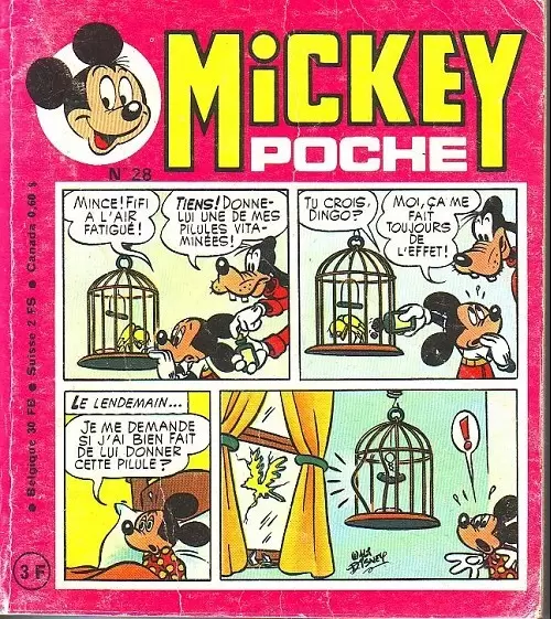 Mickey Poche - Mickey Poche N° 028