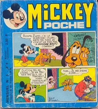 Mickey Poche - Mickey Poche N° 003