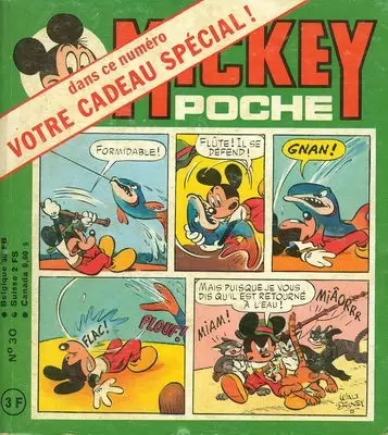 Mickey Poche - Mickey Poche N° 030
