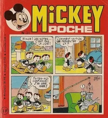 Mickey Poche - Mickey Poche N° 031