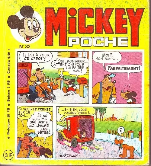 Mickey Poche - Mickey Poche N° 032