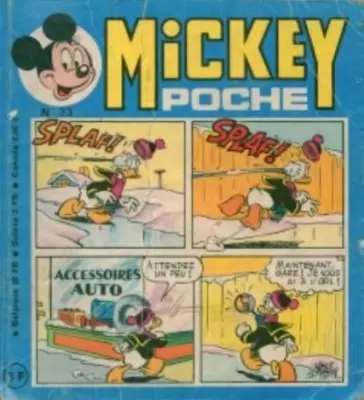 Mickey Poche - Mickey Poche N° 033