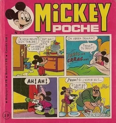 Mickey Poche - Mickey Poche N° 034