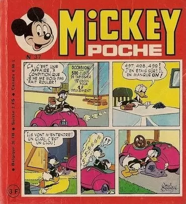 Mickey Poche - Mickey Poche N° 037