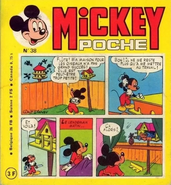 Mickey Poche - Mickey Poche N° 038