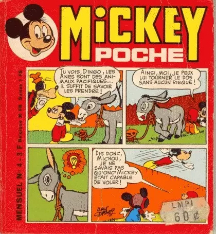 Mickey Poche - Mickey Poche N° 004