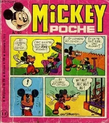 Mickey Poche - Mickey Poche N° 040
