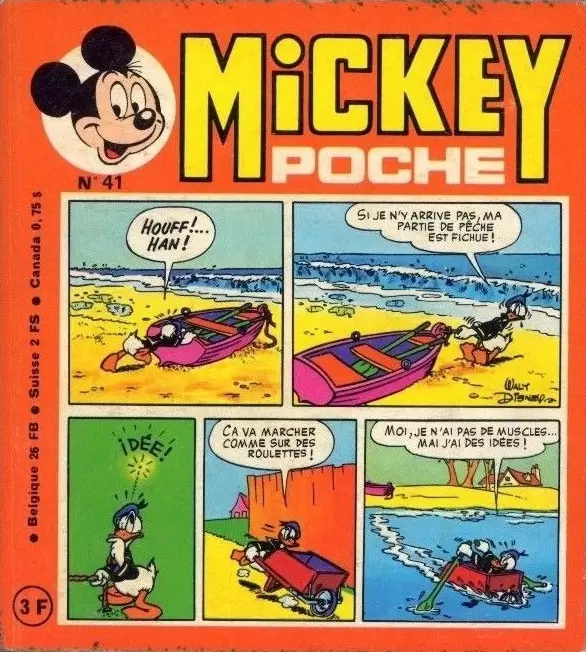 Mickey Poche - Mickey Poche N° 041