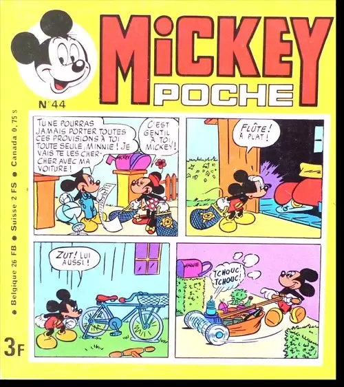 Mickey Poche - Mickey Poche N° 044