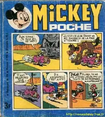 Mickey Poche - Mickey Poche N° 045