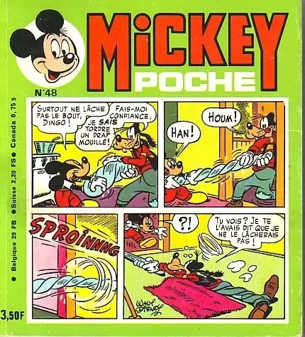 Mickey Poche - Mickey Poche N° 048