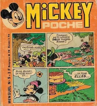 Mickey Poche - Mickey Poche N° 005