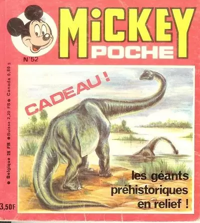 Mickey Poche - Mickey Poche N° 052