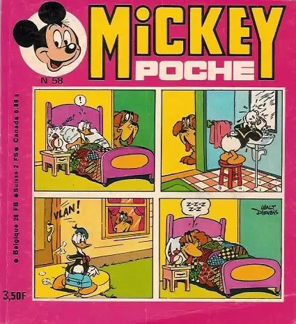 Mickey Poche - Mickey Poche N° 058