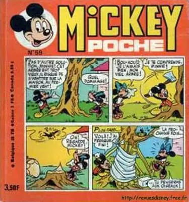Mickey Poche - Mickey Poche N° 059