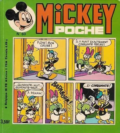 Mickey Poche - Mickey Poche N° 060