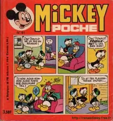 Mickey Poche - Mickey Poche N° 061