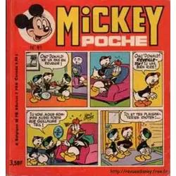Mickey Poche N° 061